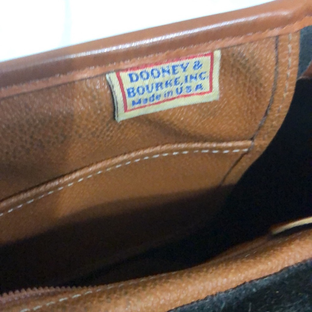 Dooney & Bourke Vintage All Weather Leather Top Handle Bag - Picture 11 of 15